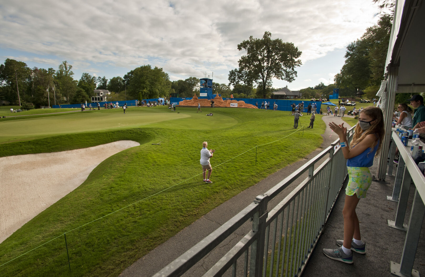 Wyndham Championship final round